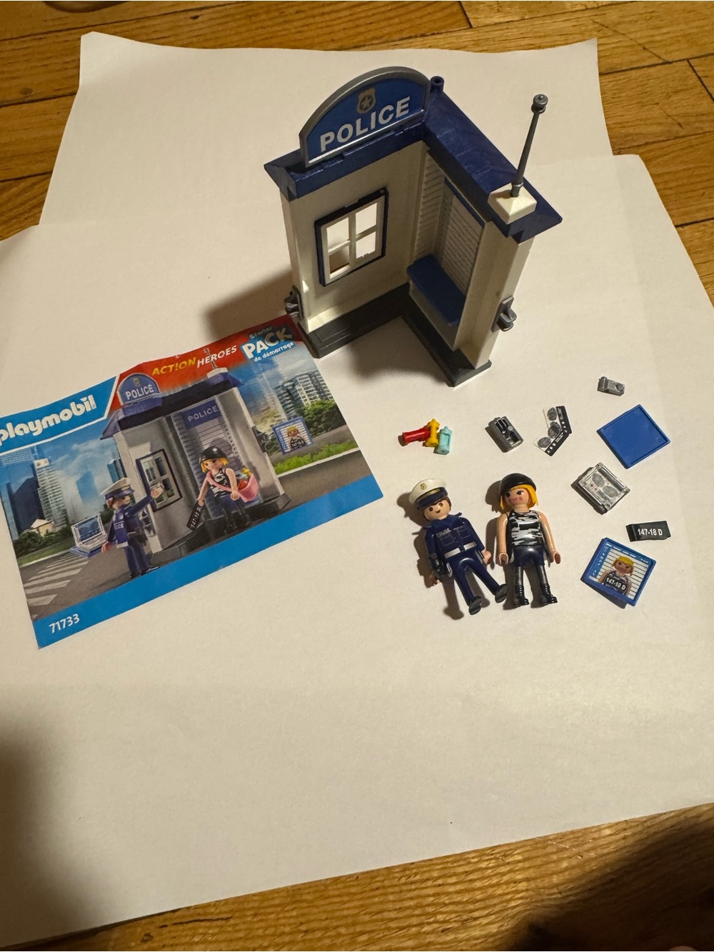 Playmobil Police Station Starter Set